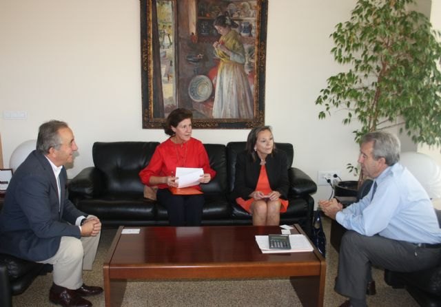 Murcia y Holanda colaboran en un proyecto europeo experimental para  la aplicación de los nutrientes de aguas depuradas en cultivos de invernadero - 1, Foto 1