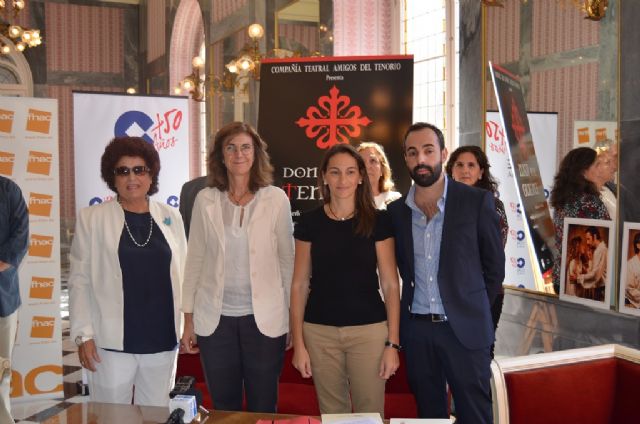 El cementerio de San Javier acogerá la primera representación íntegra de la obra Don Juan Tenorio el 25 de octubre con la compañía murciana Amigos del Tenorio - 1, Foto 1