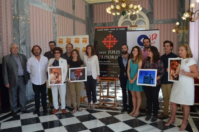 El cementerio de San Javier acogerá la primera representación íntegra de la obra Don Juan Tenorio el 25 de octubre con la compañía murciana Amigos del Tenorio - 2, Foto 2