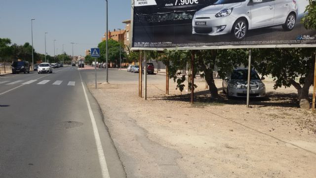 IU-Verdes denuncia que la calle Morera sigue con un tramo sin acera - 2, Foto 2