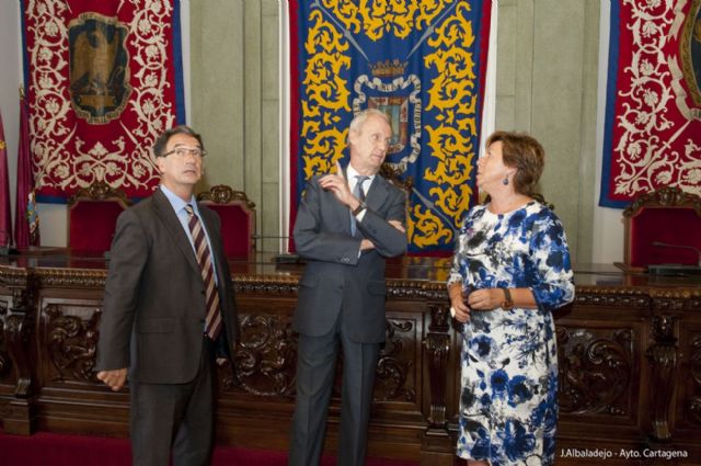 Barreiro y Morenés repasan los asuntos de Defensa que afectan a Cartagena - 3, Foto 3