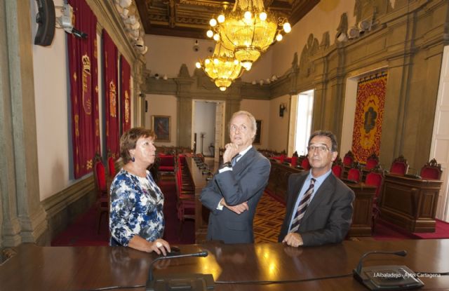 Barreiro y Morenés repasan los asuntos de Defensa que afectan a Cartagena - 4, Foto 4