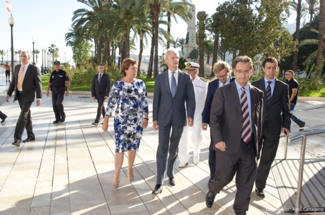 Barreiro y Morenés repasan los asuntos de Defensa que afectan a Cartagena - 5, Foto 5