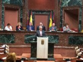 El consejero de Economía y Hacienda destaca la autorización de 12 millones de euros para impulsar la reconstrucción de Lorca
