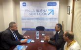 El PP regional se rene con representantes del pueblo saharaui para atender sus peticiones