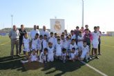 55 niños comienzan su formación en la Escuela Deportiva de la Fundación Real Madrid