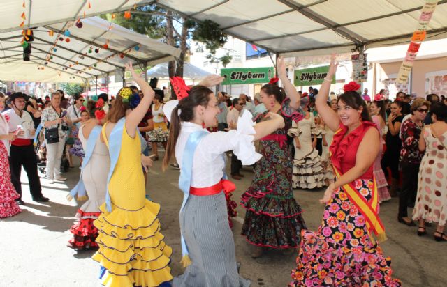Feria de Mediodía Rociera para culminar las Fiestas Patronales de Puerto Lumbreras - 1, Foto 1