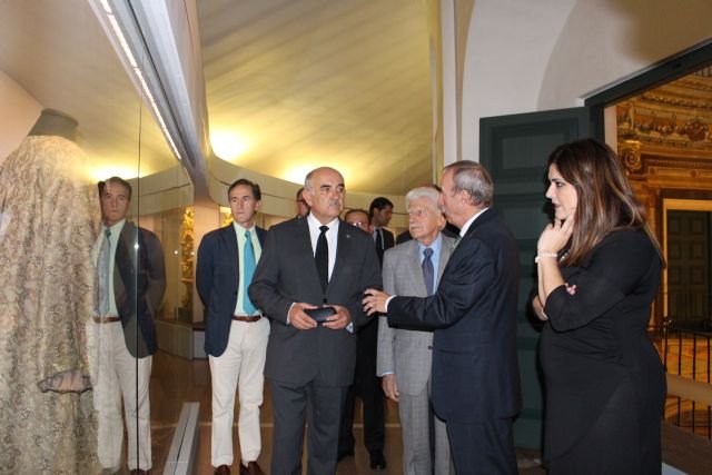 Garre resalta la oportunidad histórica y artística de reunir la obra de Salzillo y el conjunto del Belén Napolitano en Murcia - 2, Foto 2