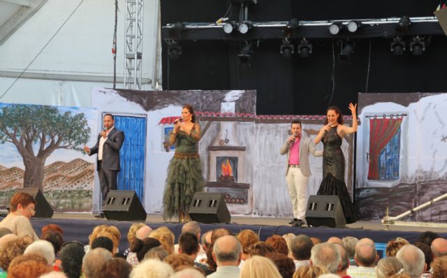 Especial Día de los Mayores en la caseta municipal con motivo de las Fiestas Patronales 2014 - 1, Foto 1