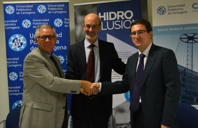 Hidrogea se suma a la Red de Cátedras de la UPCT para desarrollar investigación de aplicación en las smart cities - 1, Foto 1