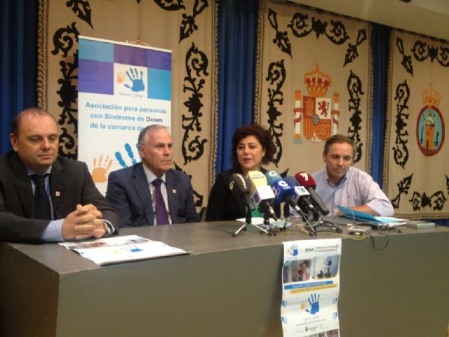 La Asociación Down Lorca implanta, con colaboración con el Ayuntamiento y Fundown, un servicio para la promoción de la autonomía personal - 1, Foto 1