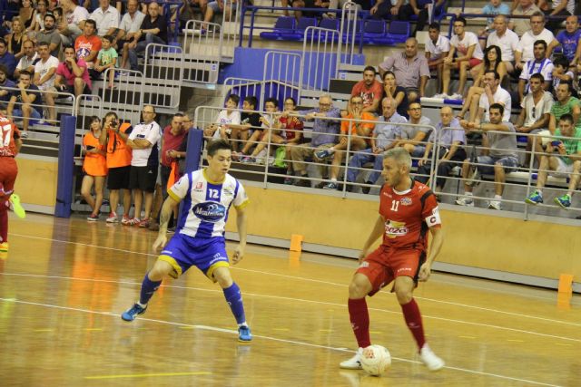 ElPozo Murcia FS vs Montesinos Jumilla. 10 octubre 2014 - 1, Foto 1