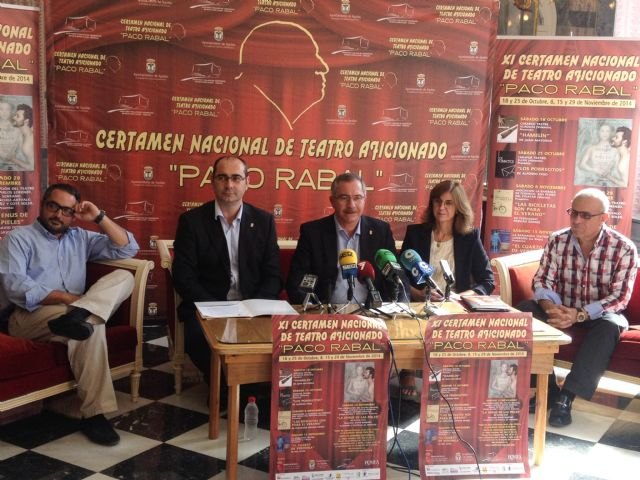 Cuatro montajes compiten este año en el Certamen Nacional de Teatro Aficionado ´Paco Rabal´ de Águilas - 1, Foto 1