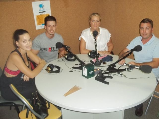 Alguazas Radio 87.7 FM se pone en forma con el culturista de la localidad Juan Mateo Lisón - 2, Foto 2