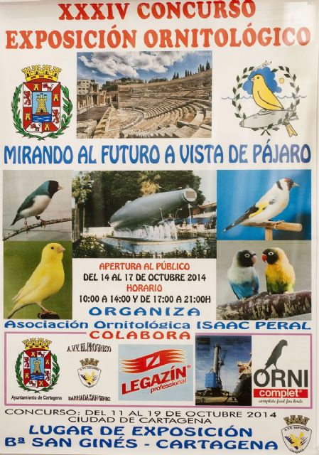 Los pájaros a examen en la nueva edición del Concurso-Exposición Ornitológico - 3, Foto 3