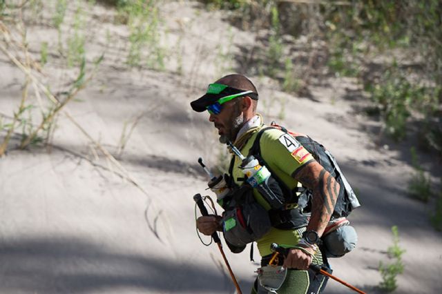 Lledó repite sexta posición en la cuarta etapa del Atacama Crossing - 1, Foto 1