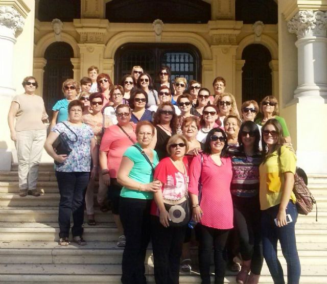 Las mujeres de Alguazas hacen una escapada turístico-cultural a tierras andaluzas - 4, Foto 4