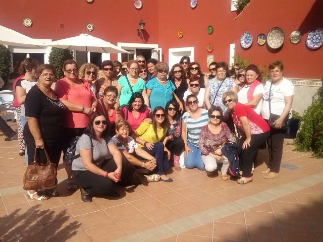 Las mujeres de Alguazas hacen una escapada turístico-cultural a tierras andaluzas - 5, Foto 5