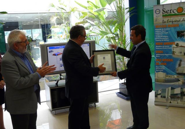 La empresa de servicios SERCOMOSA de Molina de Segura obtiene el Certificado del Sistema de Gestión, Seguridad y Salud en el trabajo OHSAS 18001:2007 - 1, Foto 1