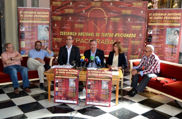 El Certamen Nacional de Teatro Aficionado 'Paco Rabal' de Águilas llega a su XI edición - 1, Foto 1