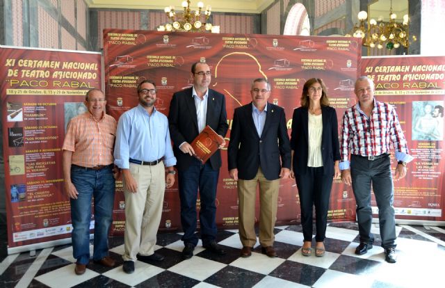 El Certamen Nacional de Teatro Aficionado 'Paco Rabal' de Águilas llega a su XI edición - 2, Foto 2