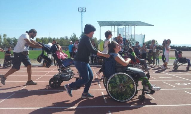 La Jornada de Deporte por la Integración reúne a 185 participantes de los Colegios Pilar Soubrier y Pérez de Hita y Apandis - 1, Foto 1