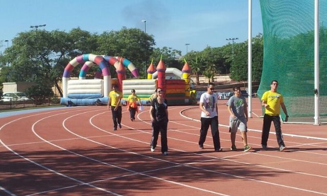 La Jornada de Deporte por la Integración reúne a 185 participantes de los Colegios Pilar Soubrier y Pérez de Hita y Apandis - 2, Foto 2