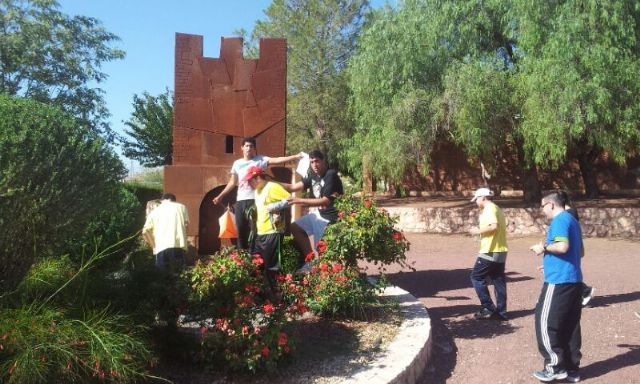 La Jornada de Deporte por la Integración reúne a 185 participantes de los Colegios Pilar Soubrier y Pérez de Hita y Apandis - 3, Foto 3