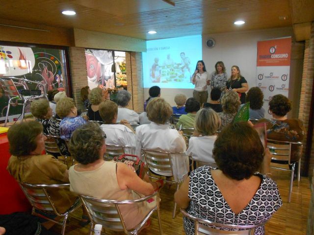 La Federación de Amas de Casa Thader ofrece consejos sobre alimentación - 2, Foto 2