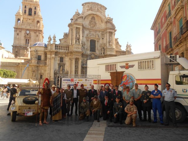 Murcia se convierte en escenario de batallas históricas con la celebración de ´Revive la historia… de cine´ - 1, Foto 1