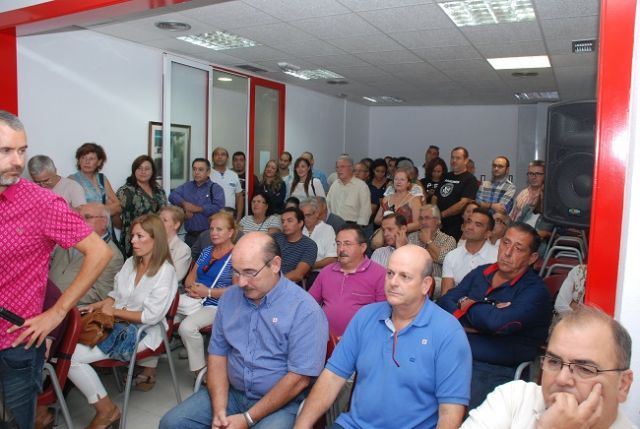 Diego José Mateos Molina presenta ante la militancia “la candidatura a las primarias con la que los socialistas recuperaremos la alcaldía de Lorca” - 1, Foto 1