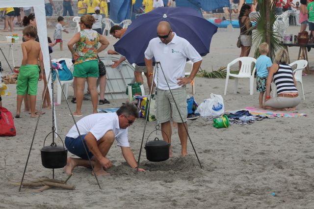 Los Alcázares celebra el Día de la Hispanidad con calderos a orillas del Mar Menor - 1, Foto 1