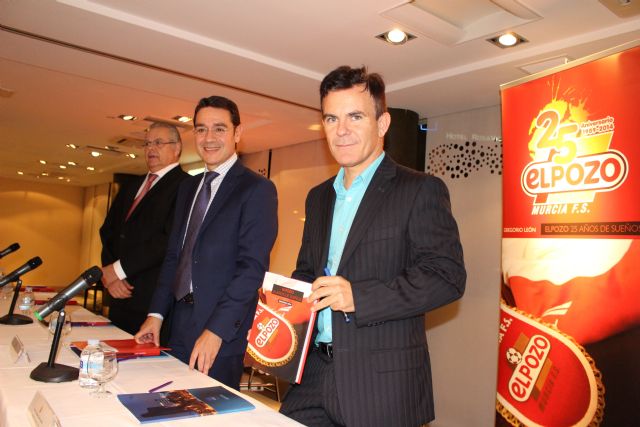 Presentación del libro ElPozo 25 años de sueños - 1, Foto 1