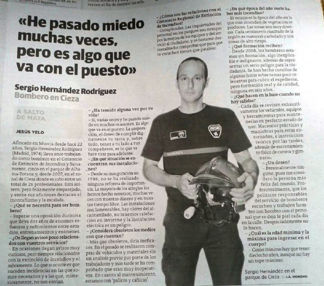 ¡Los bomberos del Consorcio dicen basta! - 2, Foto 2