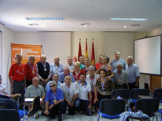 321 mayores de 11 centros del municipio han participado en los Juegos y Deportes de la 3ª Edad de los Juegos del Guadalentín - 1, Foto 1