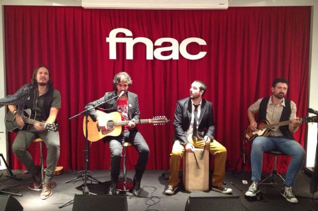 Cables Cruzados presenta ´Nubes y Fábulas´ en Murcia - 2, Foto 2