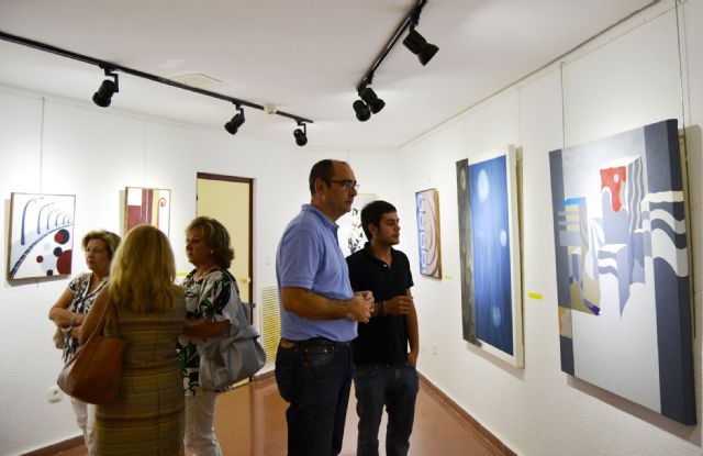 El artista lumbresense Salva Piñero expone en la Casa de Cultura 'Francisco Rabal' de Águilas - 2, Foto 2