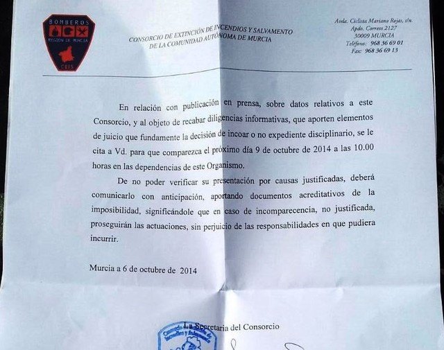 ¡Los bomberos del Consorcio dicen basta! - 3, Foto 3