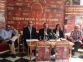 Cuatro montajes compiten este año en el Certamen Nacional de Teatro Aficionado Paco Rabal de guilas