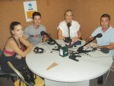 Alguazas Radio 87.7 FM se pone en forma con el culturista de la localidad Juan Mateo Lisón