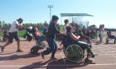 La Jornada de Deporte por la Integracin rene a 185 participantes de los Colegios Pilar Soubrier y Prez de Hita y Apandis