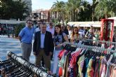 Arranca la VI Feria Outlet del Comercio y los Servicios de guilas con descuentos del 70%