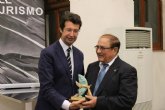Juan Carlos Ruiz asegura en los premios Palomas del Turismo que “con el trabajo de todos la Regin va a ser un destino turstico de referencia”