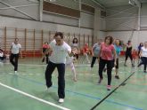 Los Jueves Saludables concluyen su participacin en los Juegos a todo ritmo con la sesin de aerbic