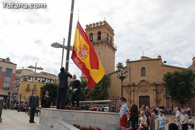 El ayuntamiento celebrará el acto institucional de Homenaje a la bandera el próximo domingo 12 de octubre, festividad de la Hispanidad, Foto 1