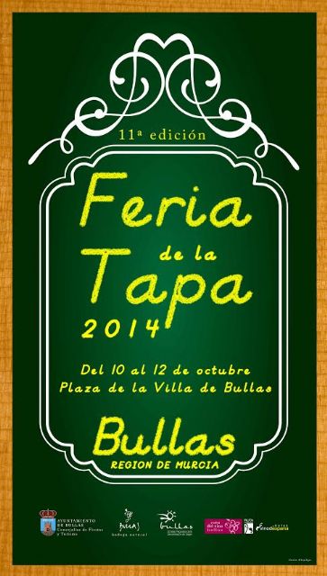 Este fin de semana se celebra la XI Feria de la Tapa de Bullas - 1, Foto 1