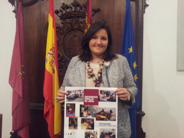 El Ayuntamiento potencia la oferta de la Universidad Popular - 1, Foto 1