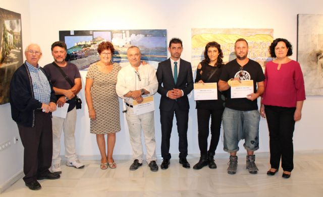 Puerto Lumbreras acogió la XX edición del Certamen de Pintura al aire libre en el que participaron más de 30 artistas de toda España - 1, Foto 1