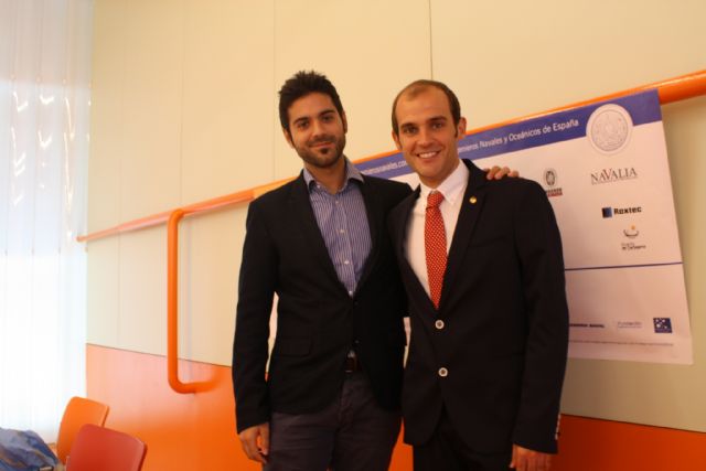 Investigadores y estudiantes de la UPCT, premiados en el Congreso de Ingeniería Naval e Industria Marina - 1, Foto 1