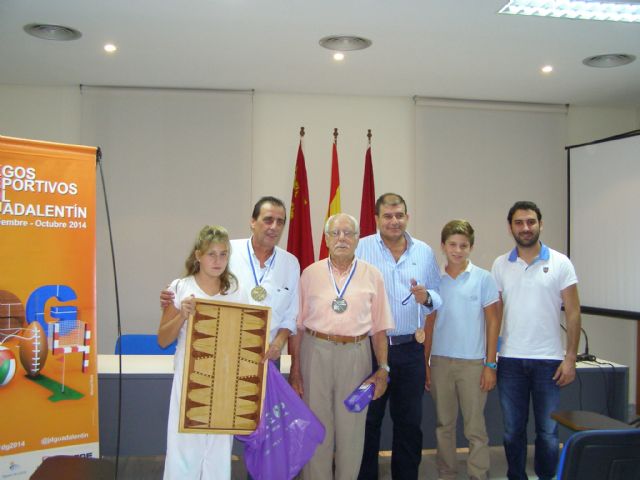 Emilio Funes se impone en el Trofeo de Senas de los Juegos Deportivos del Guadalentín - 1, Foto 1